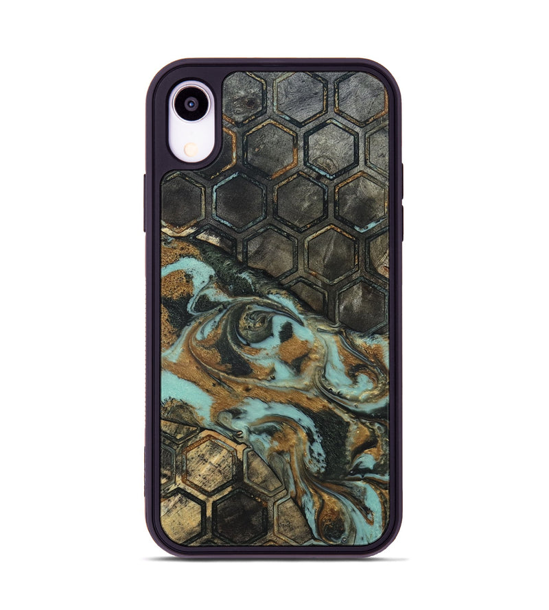 iPhone Xr Wood Phone Case - Dianna (Pattern, 819383)