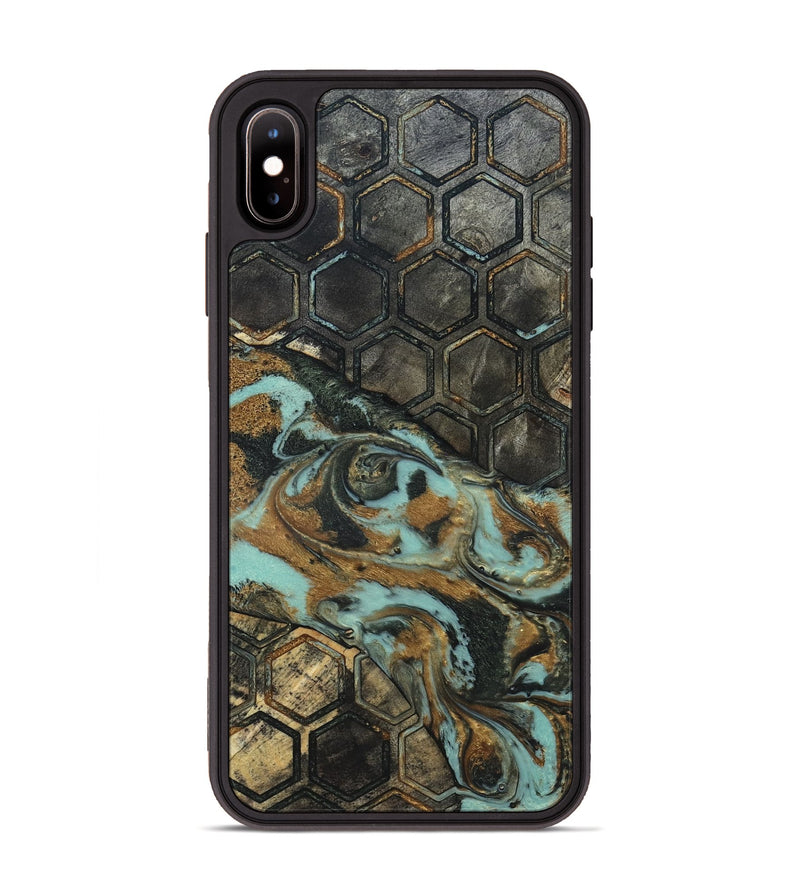 iPhone Xs Max Wood Phone Case - Dianna (Pattern, 819383)