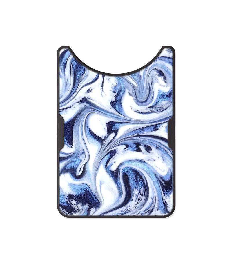 Alloy ResinArt Wallet - Keara (Blue, 819384)