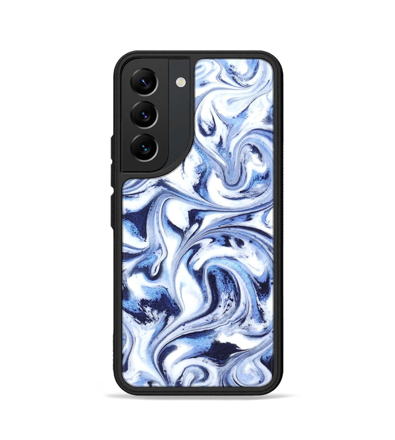 Galaxy S22 ResinArt Phone Case - Keara (Blue, 819384)