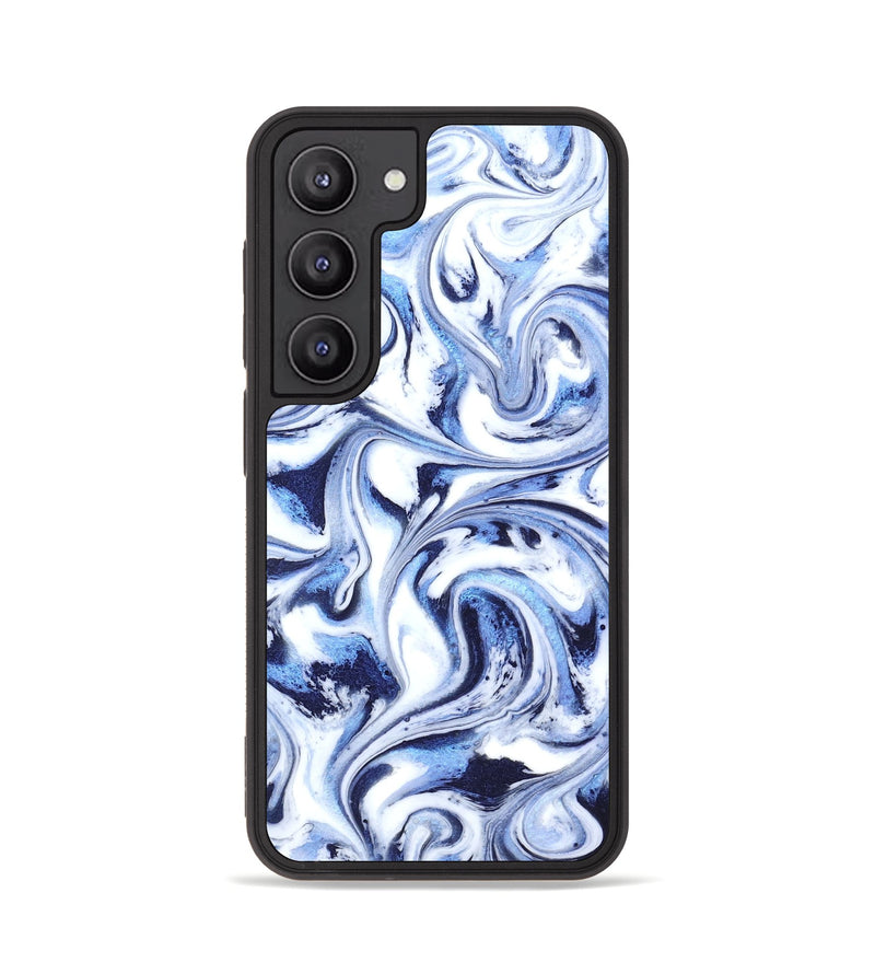 Galaxy S23 ResinArt Phone Case - Keara (Blue, 819384)