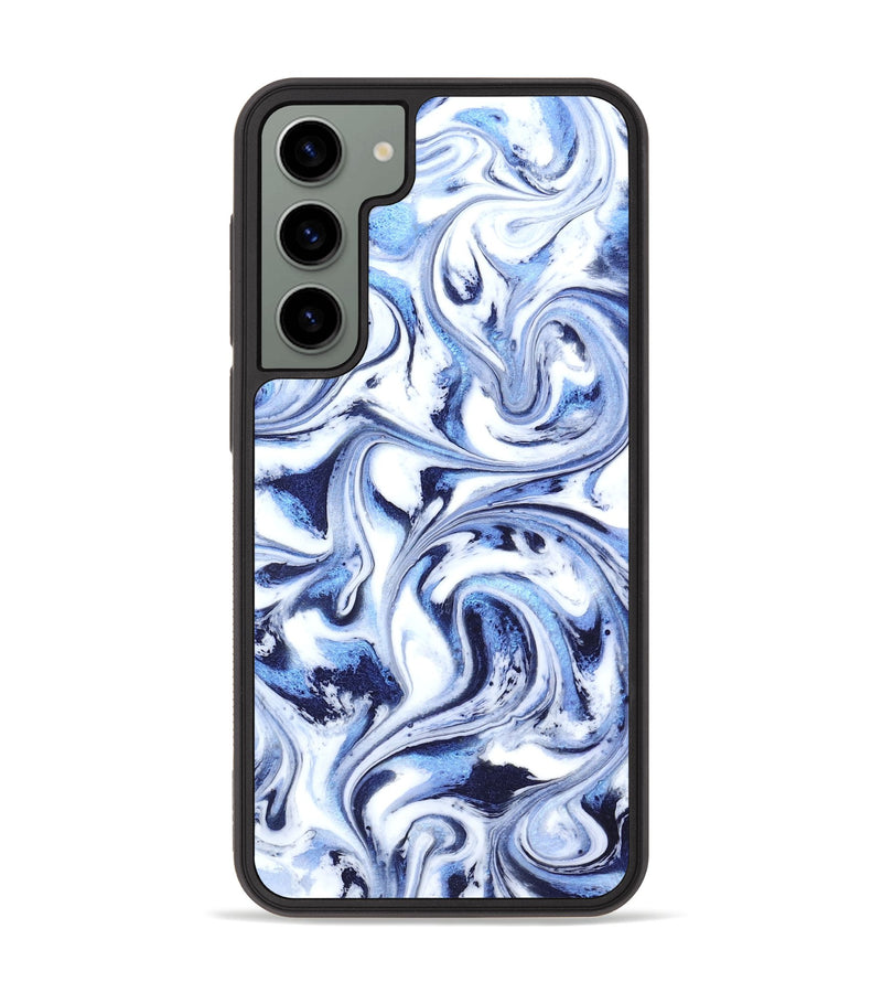Galaxy S23 Plus ResinArt Phone Case - Keara (Blue, 819384)