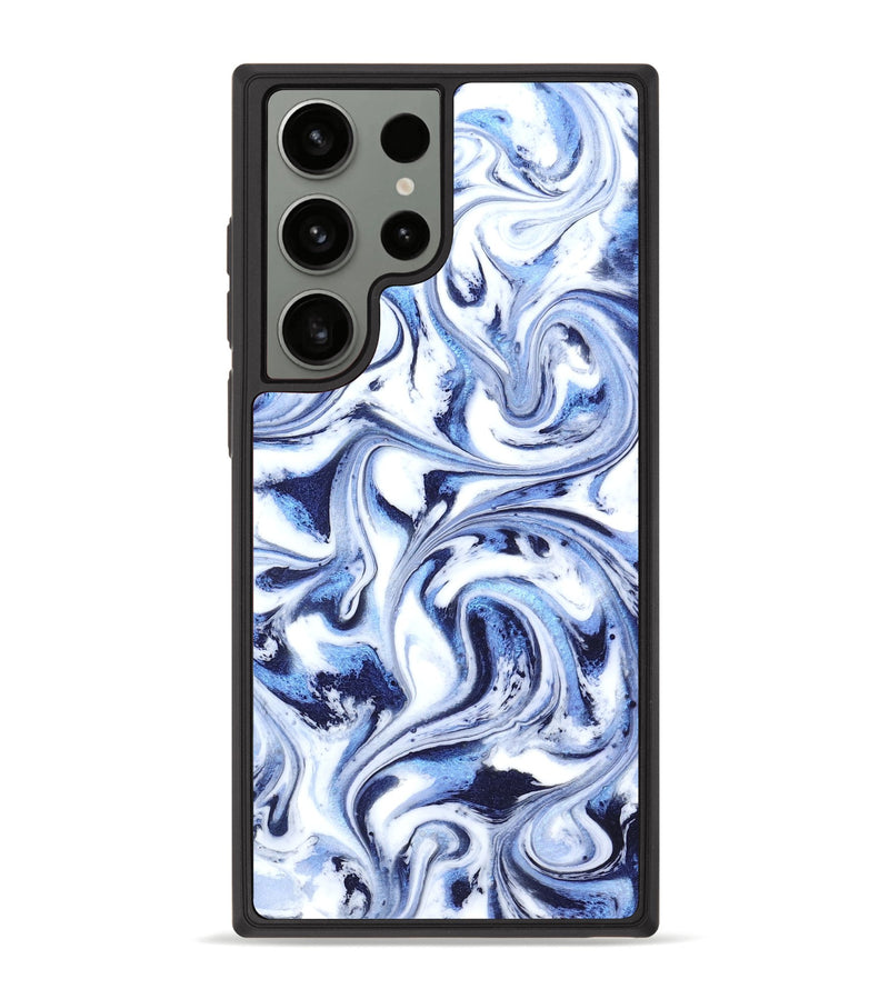 Galaxy S23 Ultra ResinArt Phone Case - Keara (Blue, 819384)