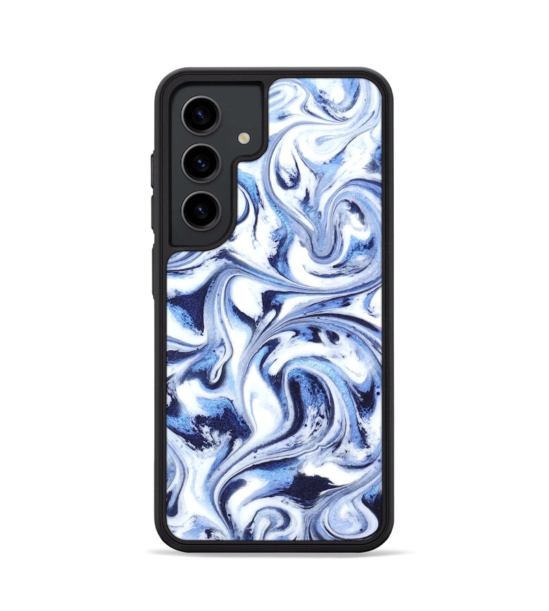 Galaxy S24 ResinArt Phone Case - Keara (Blue, 819384)