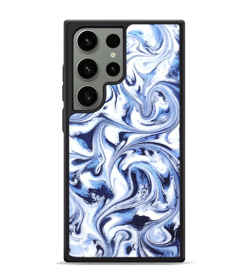 Galaxy S24 Ultra ResinArt Phone Case - Keara (Blue, 819384)