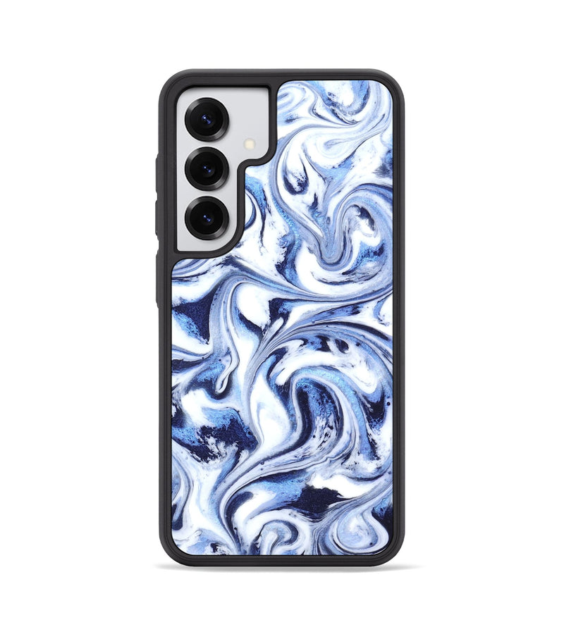 Galaxy S25 ResinArt Phone Case - Keara (Blue, 819384)