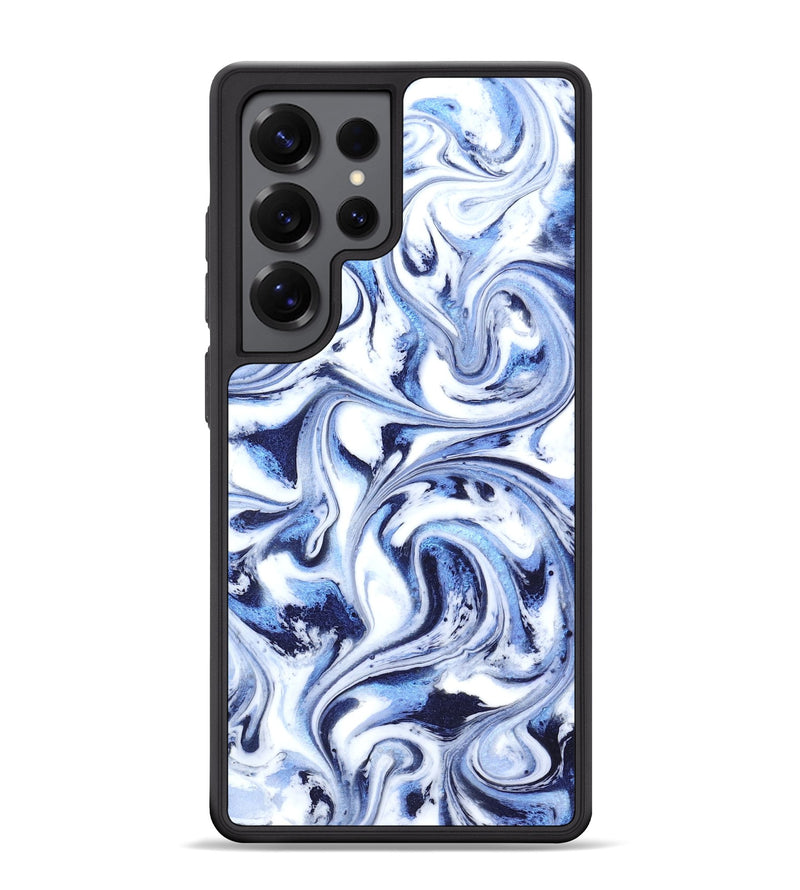 Galaxy S25 Ultra ResinArt Phone Case - Keara (Blue, 819384)