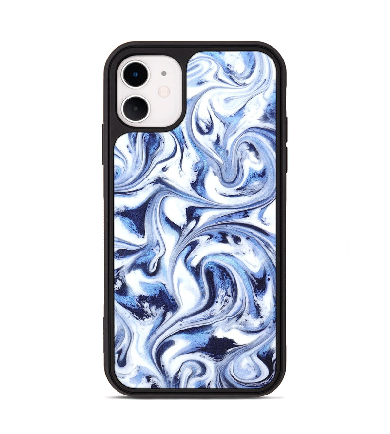 iPhone 11 ResinArt Phone Case - Keara (Blue, 819384)
