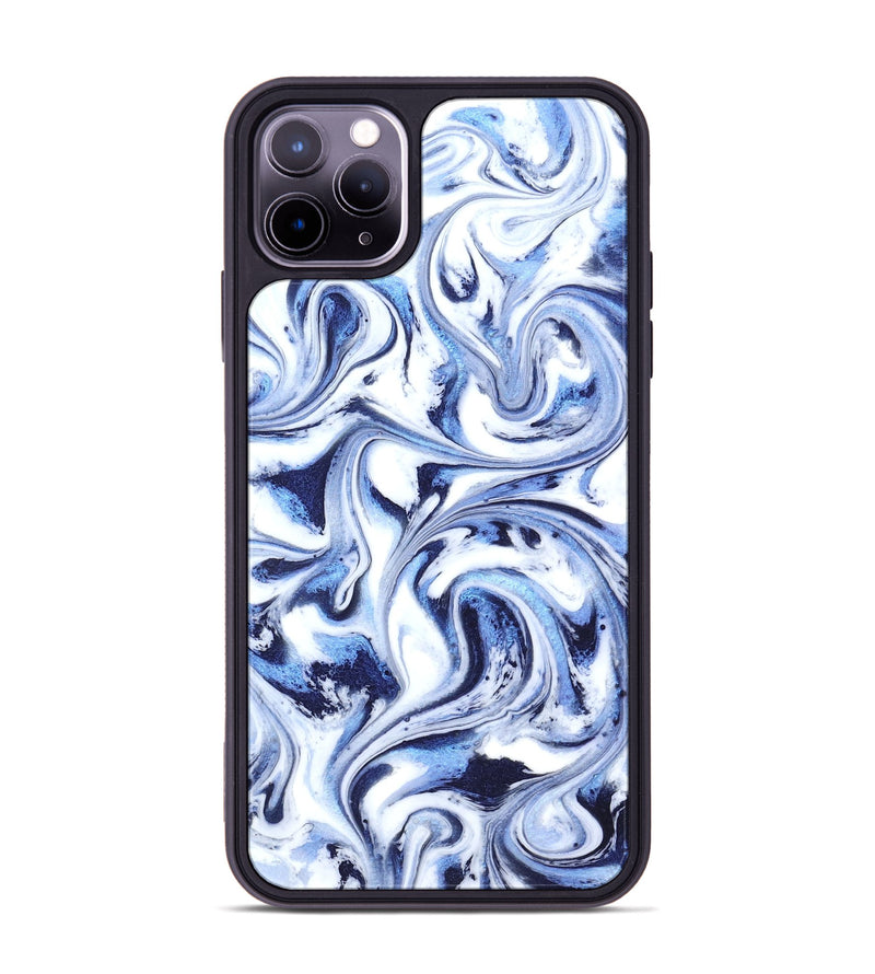 iPhone 11 Pro Max ResinArt Phone Case - Keara (Blue, 819384)
