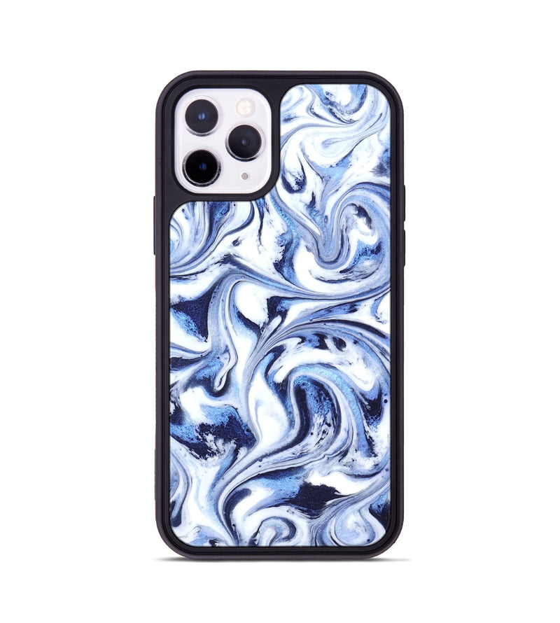 iPhone 11 Pro ResinArt Phone Case - Keara (Blue, 819384)