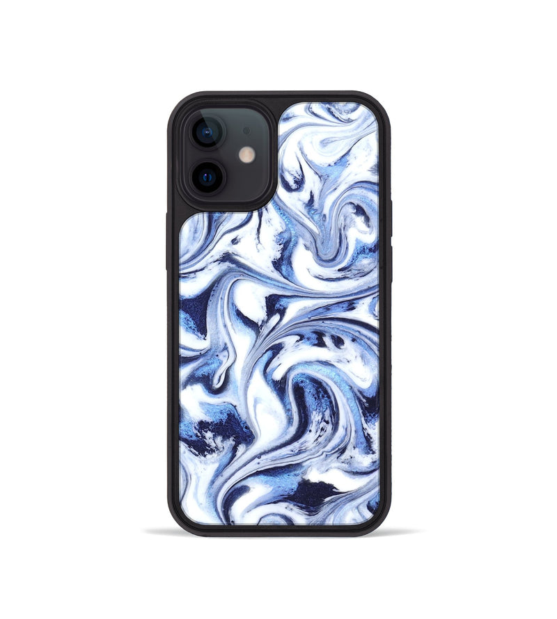 iPhone 12 mini ResinArt Phone Case - Keara (Blue, 819384)