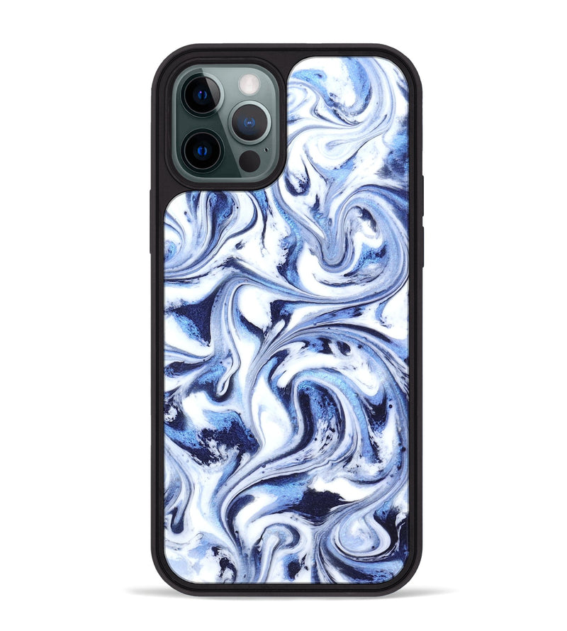 iPhone 12 Pro Max ResinArt Phone Case - Keara (Blue, 819384)
