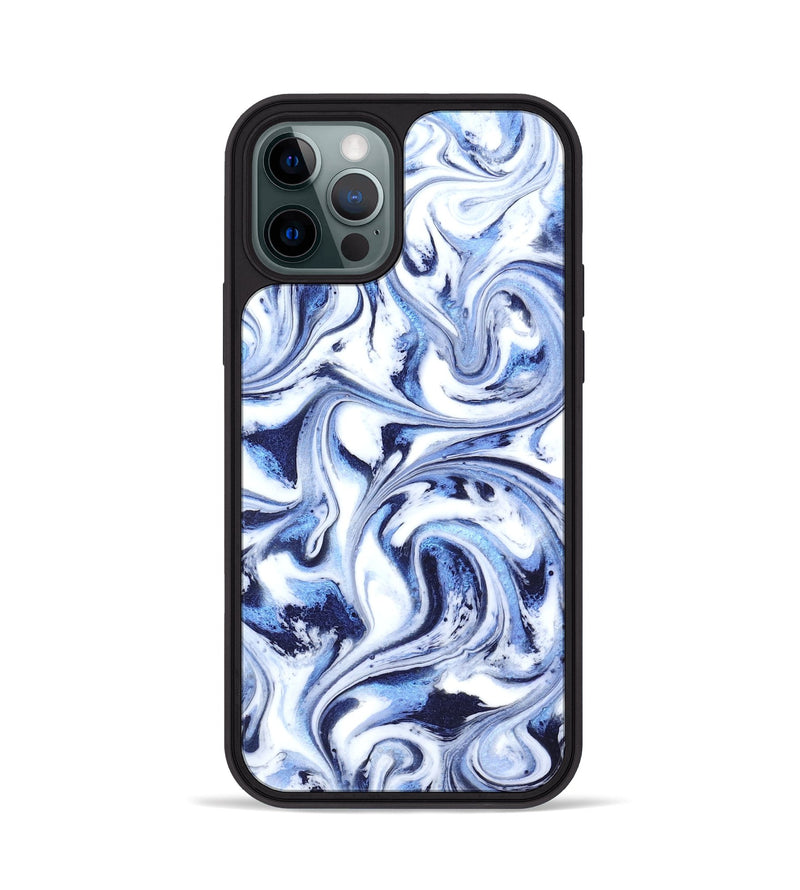 iPhone 12 Pro ResinArt Phone Case - Keara (Blue, 819384)