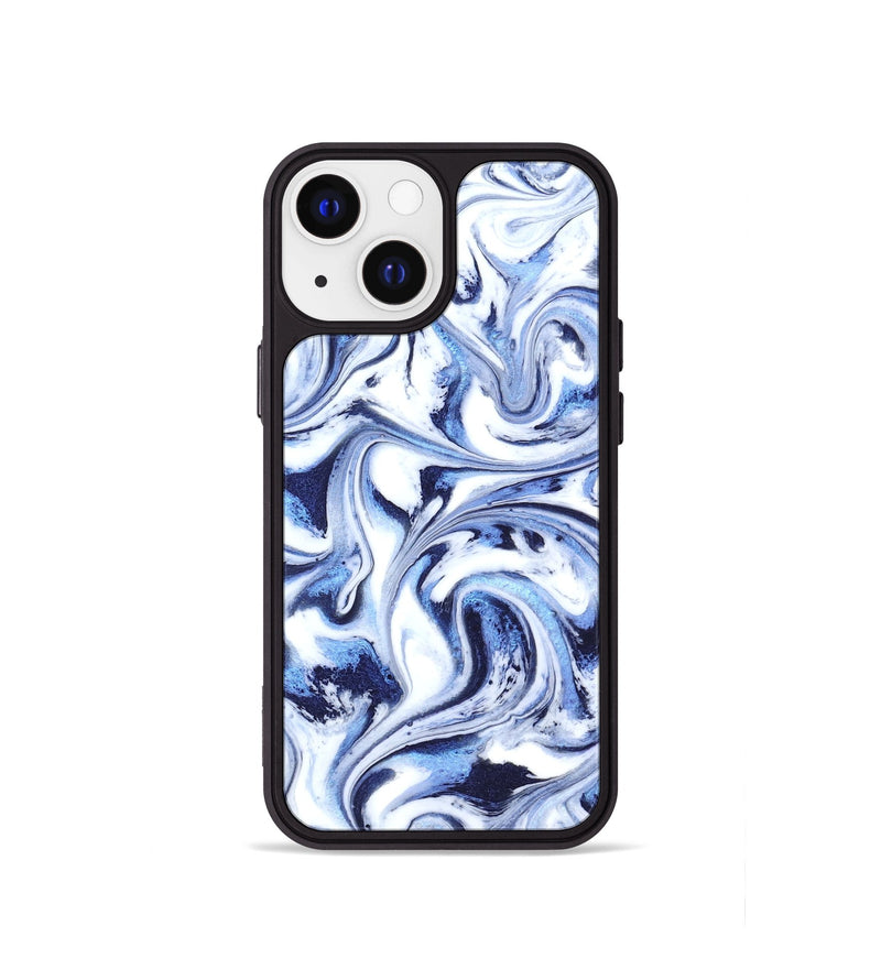 iPhone 13 mini ResinArt Phone Case - Keara (Blue, 819384)