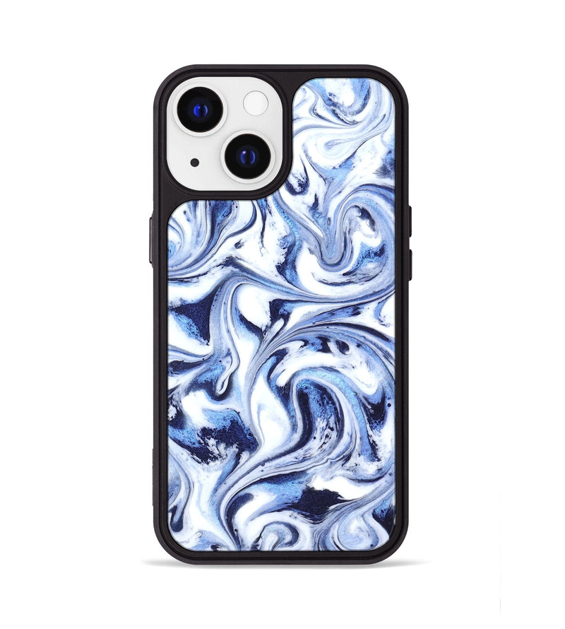iPhone 13 ResinArt Phone Case - Keara (Blue, 819384)