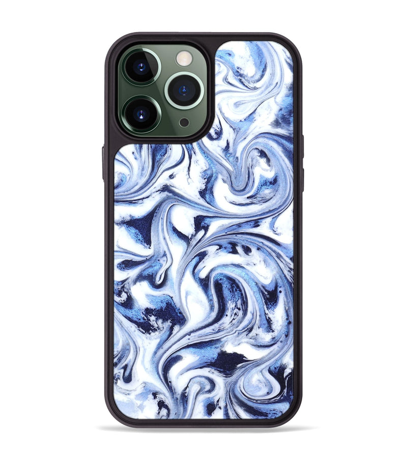 iPhone 13 Pro Max ResinArt Phone Case - Keara (Blue, 819384)