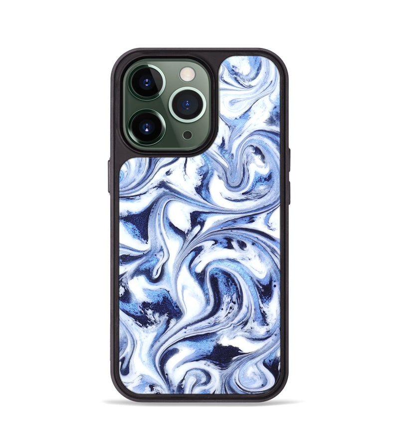 iPhone 13 Pro ResinArt Phone Case - Keara (Blue, 819384)