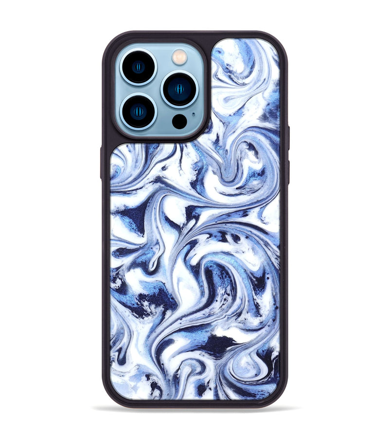 iPhone 14 Pro Max ResinArt Phone Case - Keara (Blue, 819384)