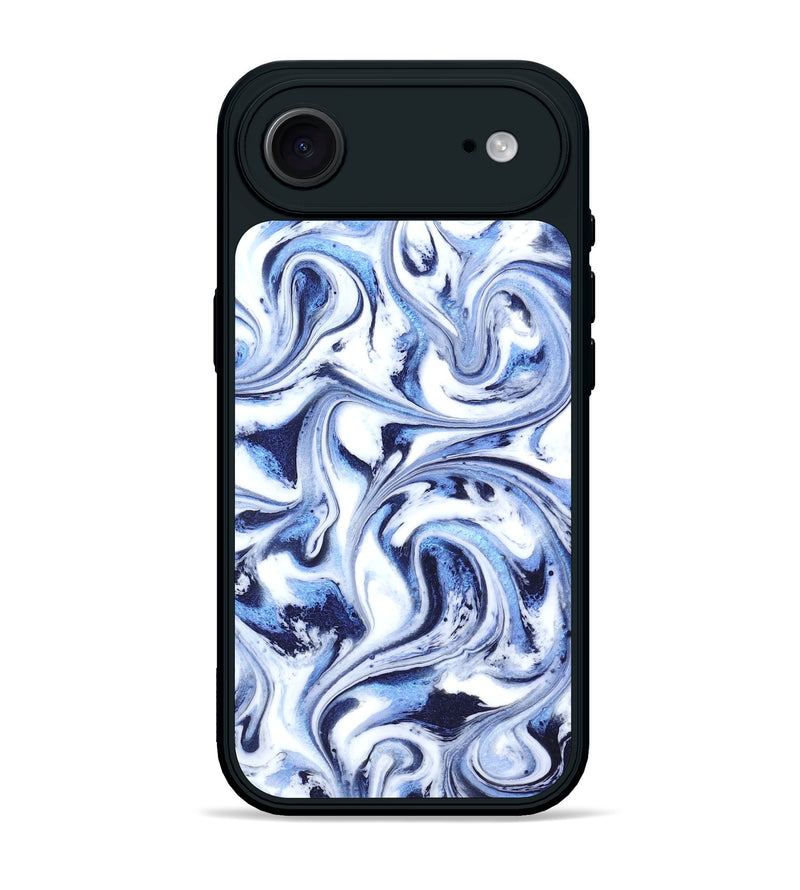 iPhone 17 Air ResinArt Phone Case - Keara (Blue, 819384)