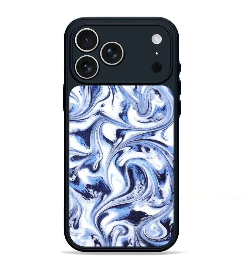 iPhone 17 Pro Max ResinArt Phone Case - Keara (Blue, 819384)