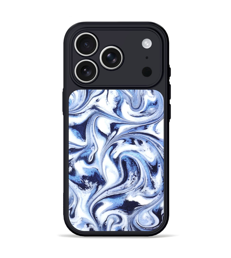 iPhone 17 Pro ResinArt Phone Case - Keara (Blue, 819384)