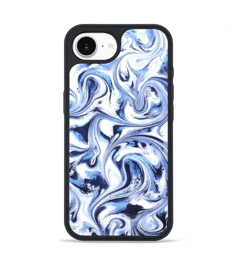 iPhone 17e ResinArt Phone Case - Keara (Blue, 819384)