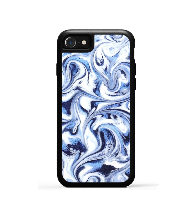 iPhone SE ResinArt Phone Case - Keara (Blue, 819384)