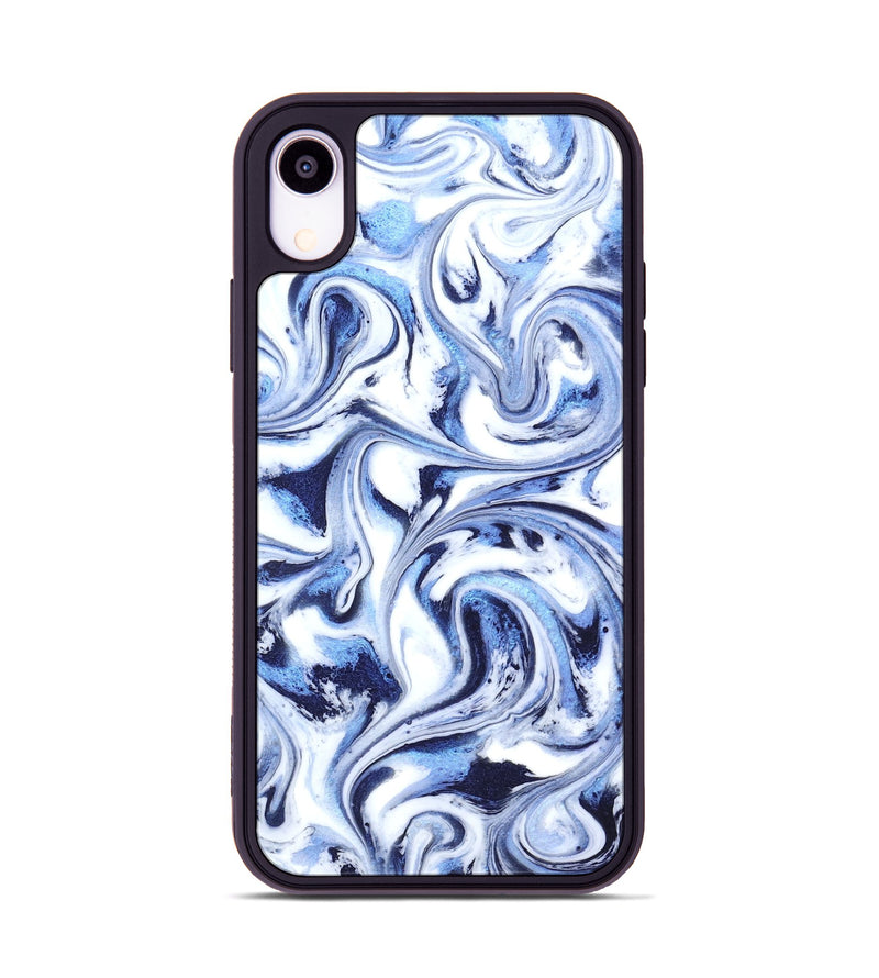 iPhone Xr ResinArt Phone Case - Keara (Blue, 819384)