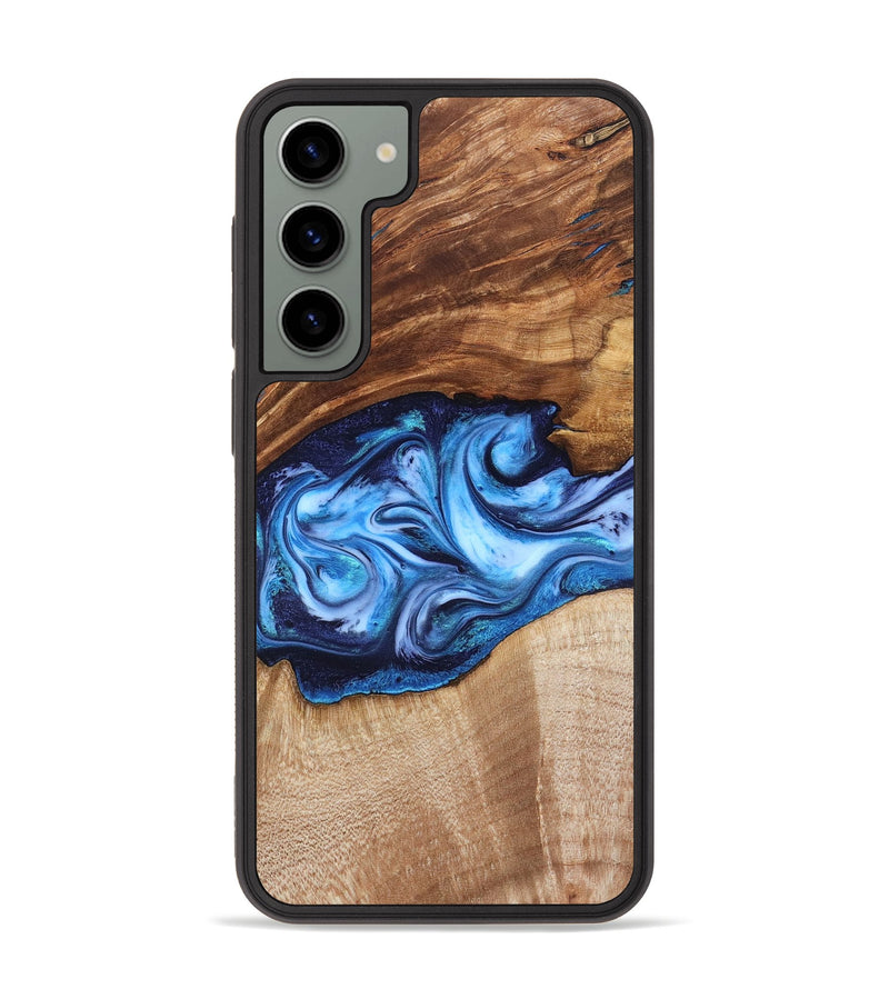 Galaxy S23 Plus Wood Phone Case - Rylan (Blue, 819385)