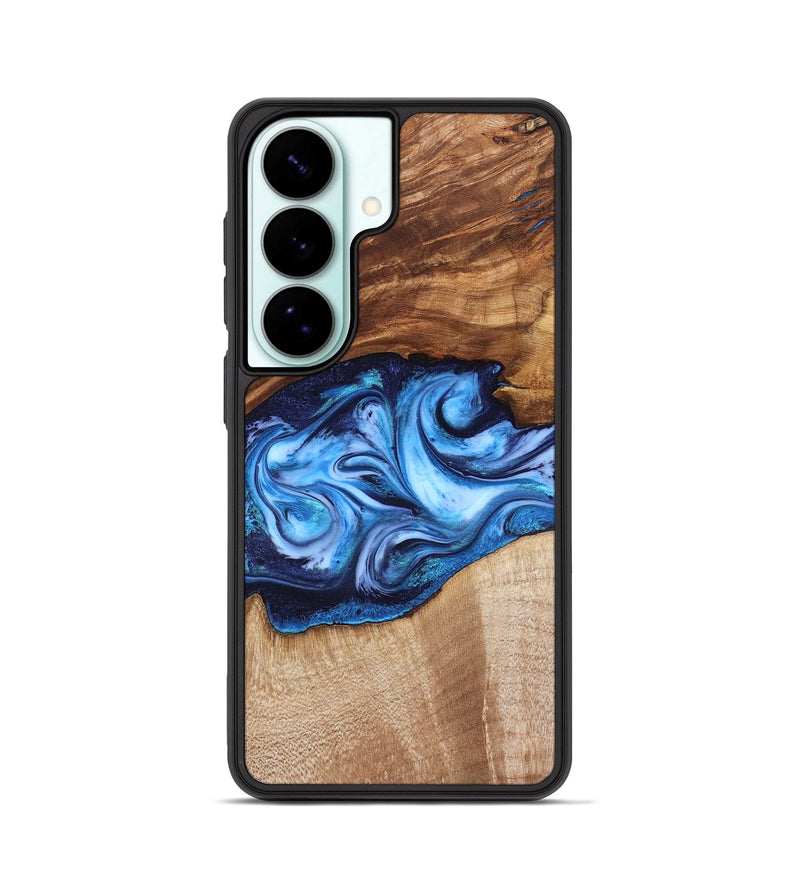 Galaxy S26 Wood Phone Case - Rylan (Blue, 819385)