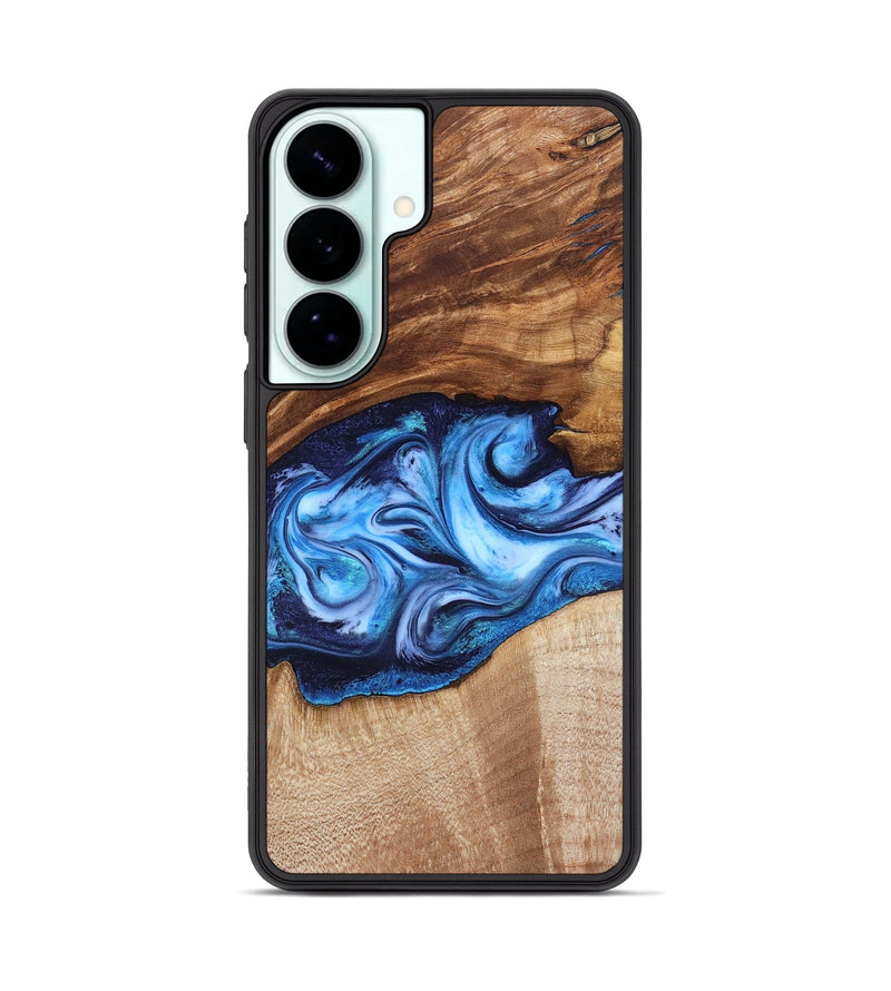 Galaxy S26 Plus Wood Phone Case - Rylan (Blue, 819385)