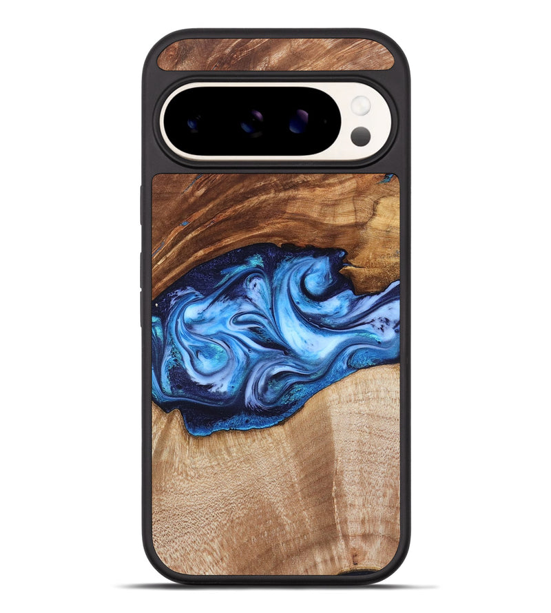 Pixel 9 Pro XL Wood Phone Case - Rylan (Blue, 819385)
