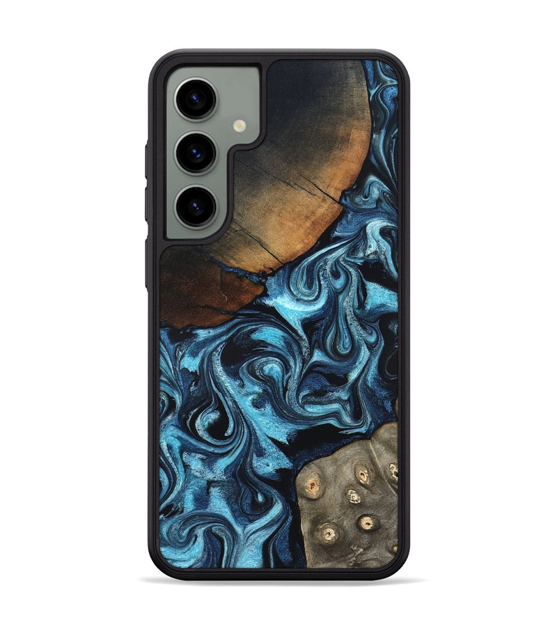 Galaxy S24 Plus Wood Phone Case - Semaj (Blue, 819386)