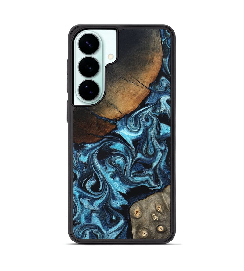 Galaxy S26 Plus Wood Phone Case - Semaj (Blue, 819386)