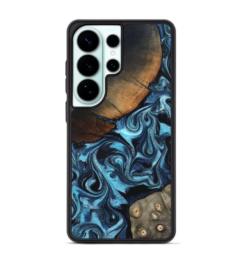 Galaxy S26 Ultra Wood Phone Case - Semaj (Blue, 819386)