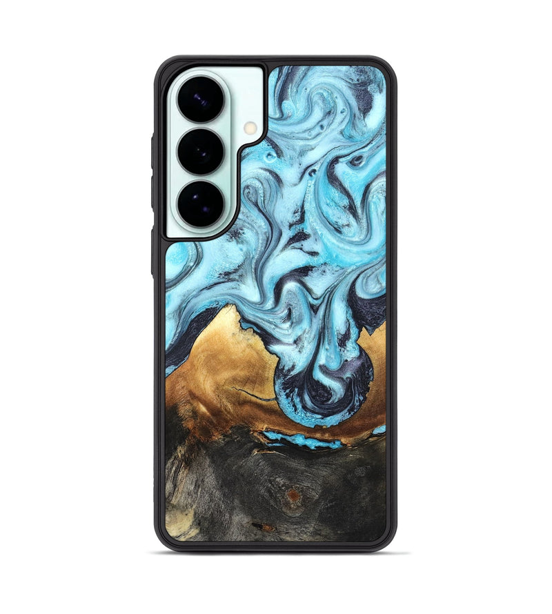 Galaxy S26 Plus Wood Phone Case - Lanny (Blue, 819387)