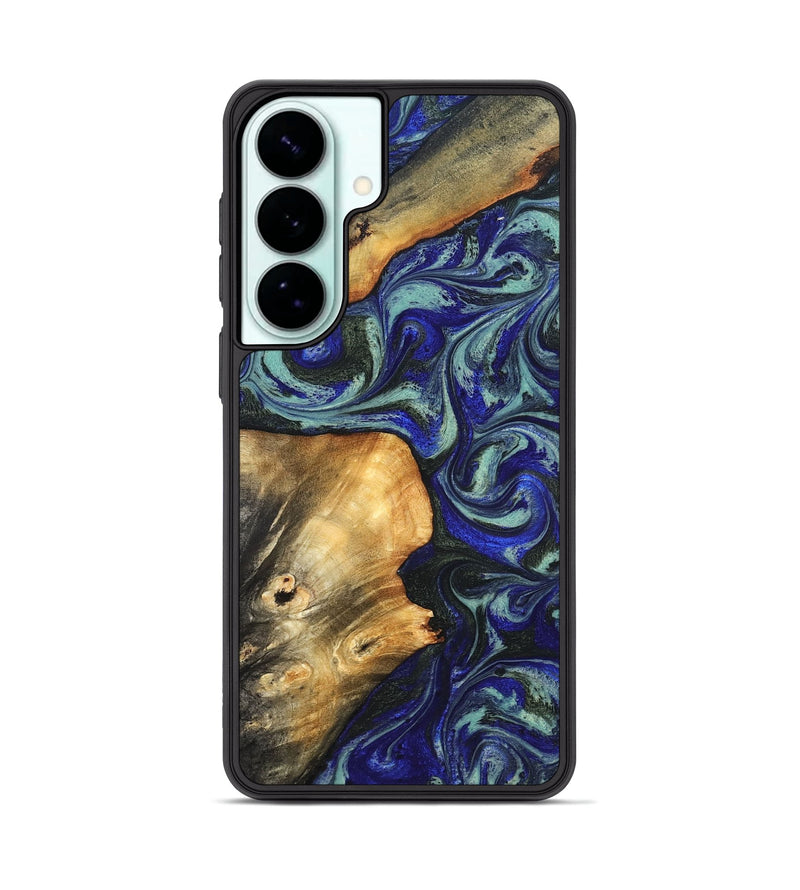 Galaxy S26 Plus Wood Phone Case - Spring (Blue, 819388)