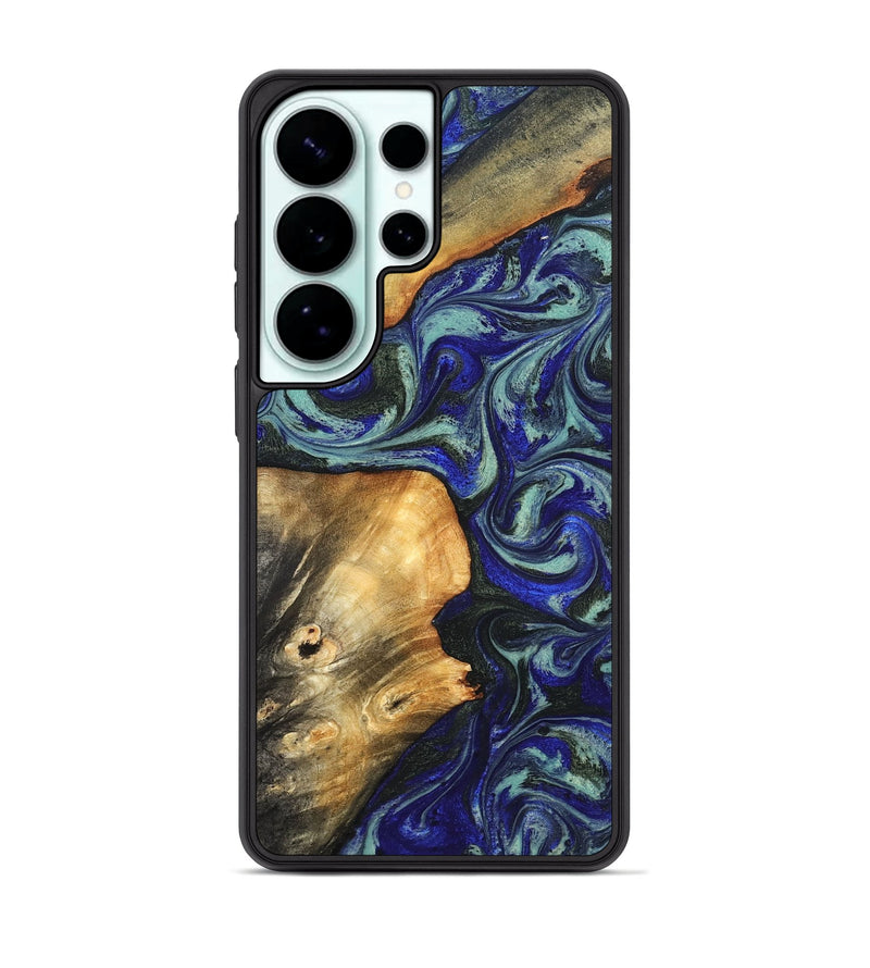 Galaxy S26 Ultra Wood Phone Case - Spring (Blue, 819388)
