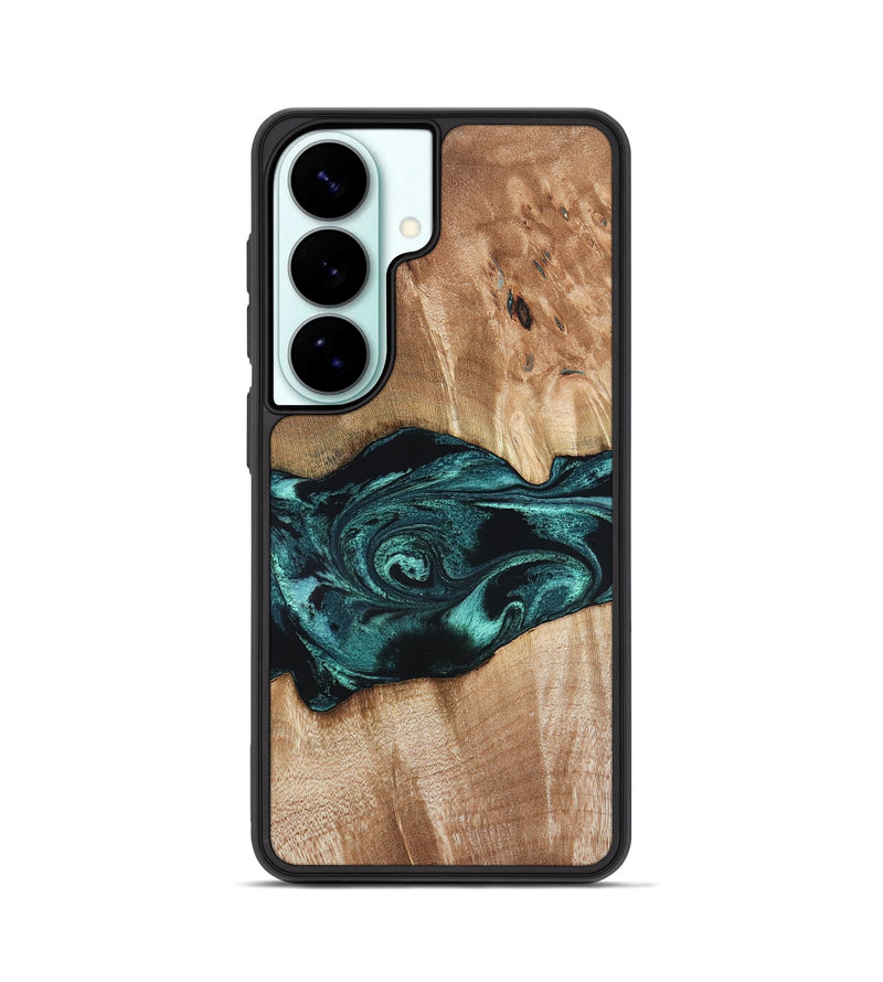 Galaxy S26 Wood Phone Case - Denis (Blue, 819389)