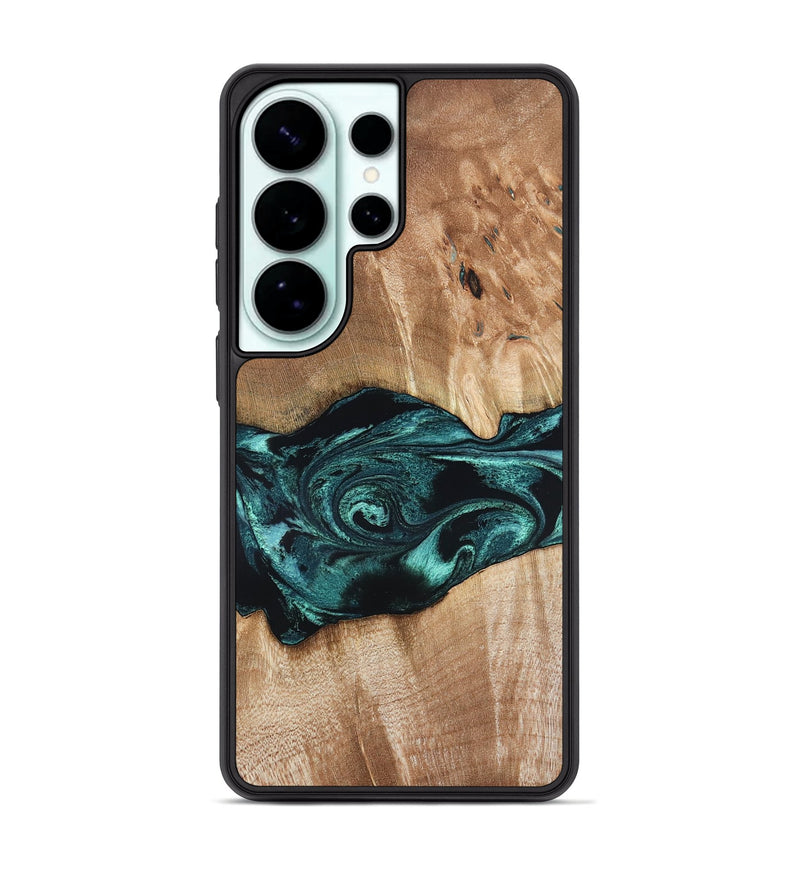 Galaxy S26 Ultra Wood Phone Case - Denis (Blue, 819389)