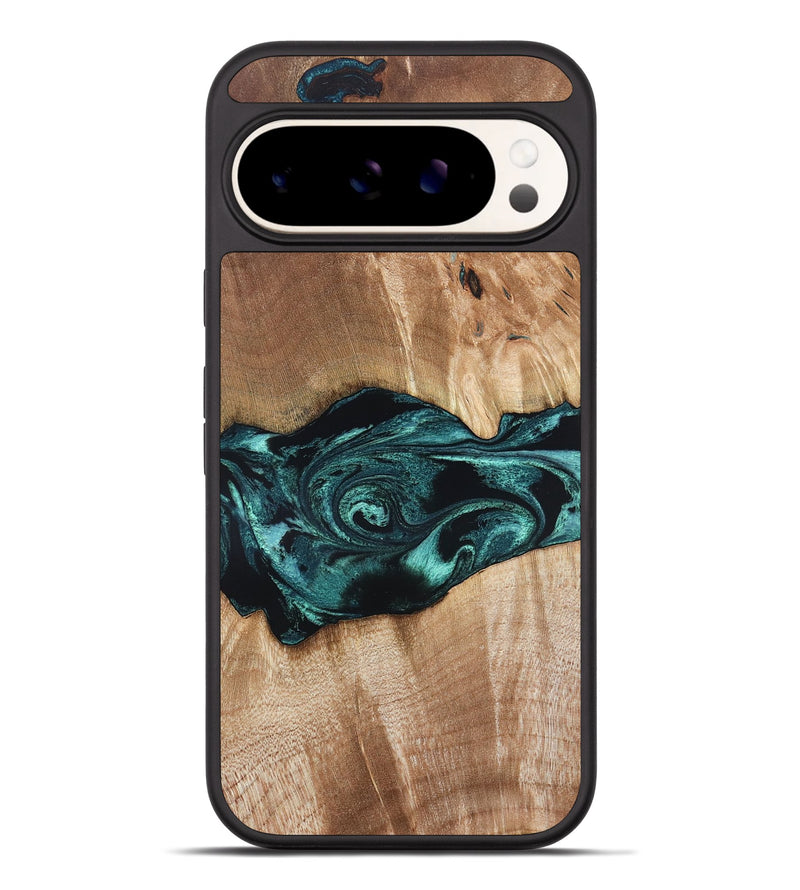 Pixel 9 Pro XL Wood Phone Case - Denis (Blue, 819389)