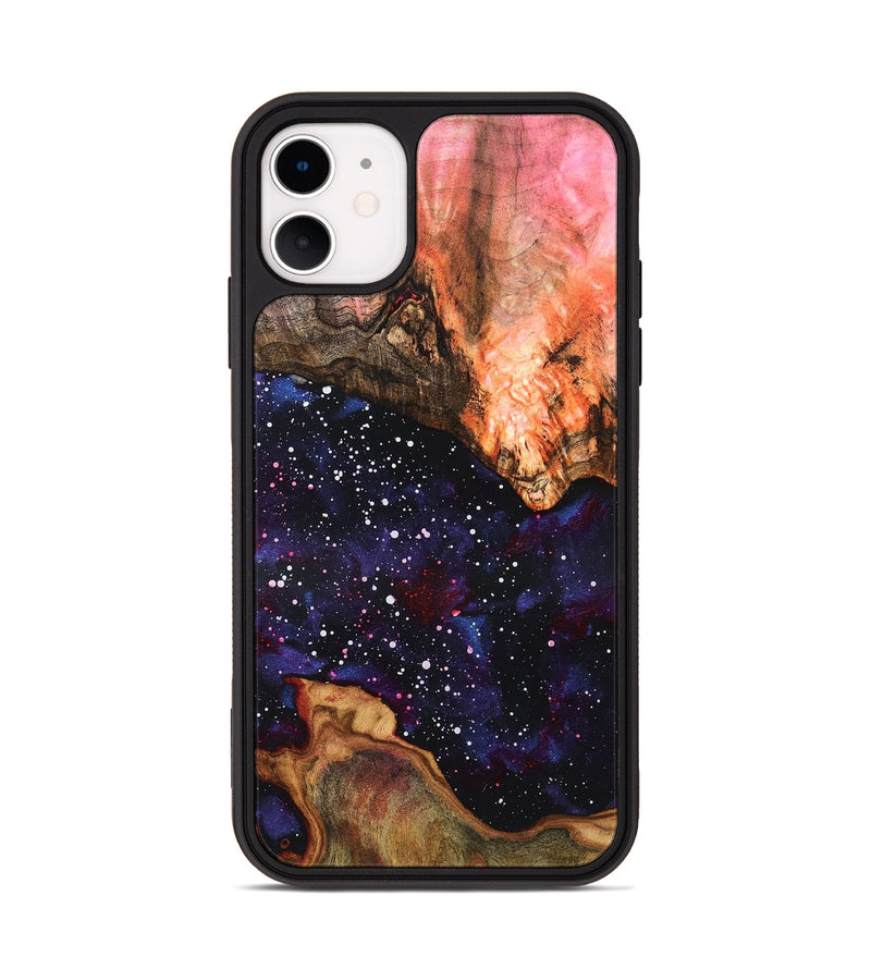 iPhone 11 Wood Phone Case - Buster (Cosmos, 819390)