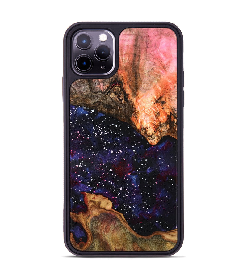 iPhone 11 Pro Max Wood Phone Case - Buster (Cosmos, 819390)