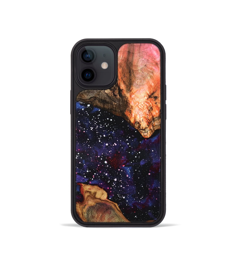 iPhone 12 mini Wood Phone Case - Buster (Cosmos, 819390)