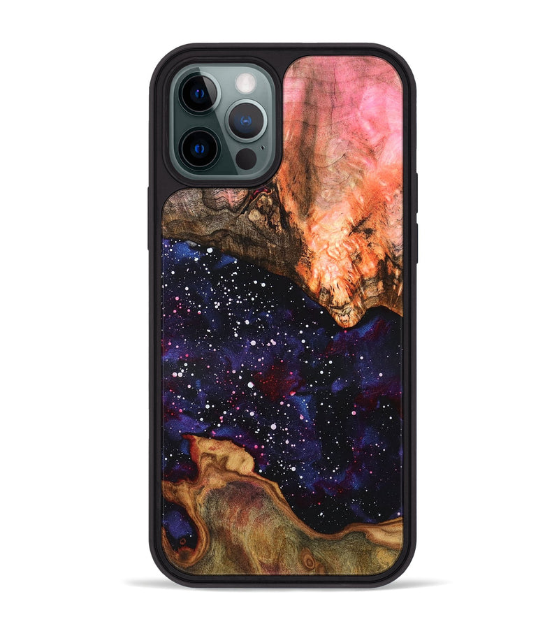 iPhone 12 Pro Max Wood Phone Case - Buster (Cosmos, 819390)
