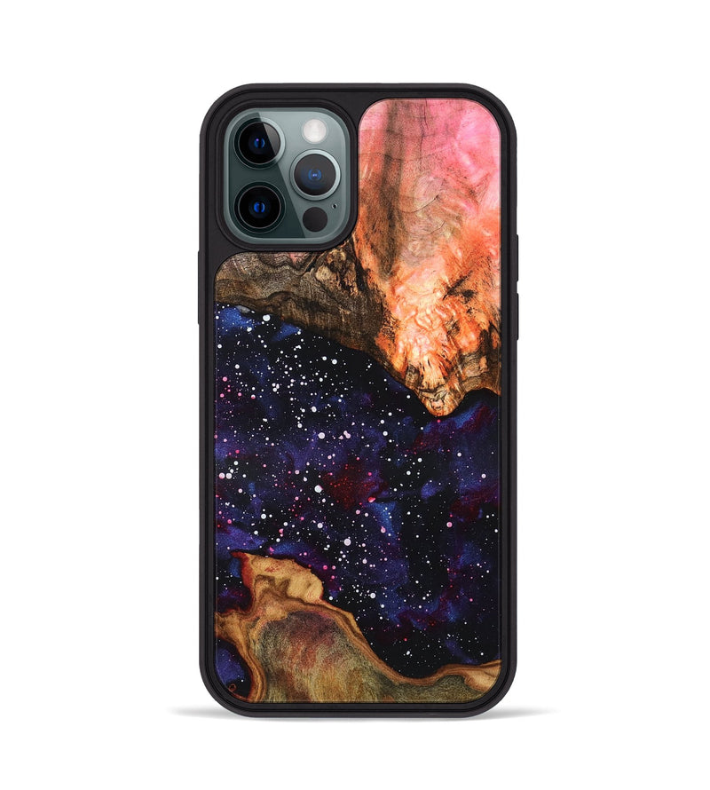 iPhone 12 Pro Wood Phone Case - Buster (Cosmos, 819390)