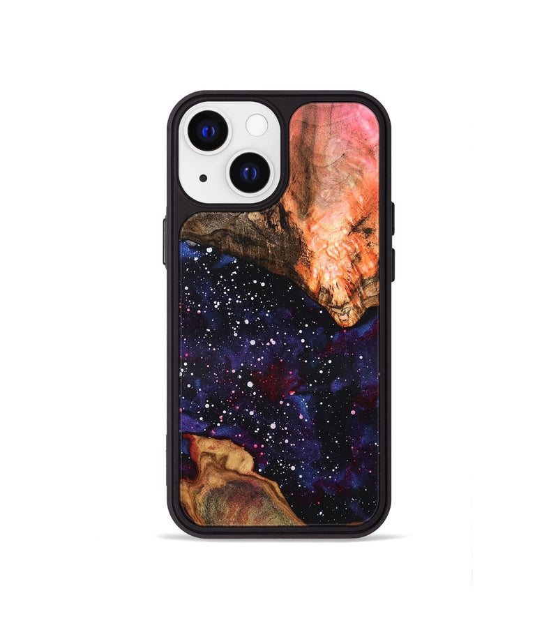 iPhone 13 mini Wood Phone Case - Buster (Cosmos, 819390)
