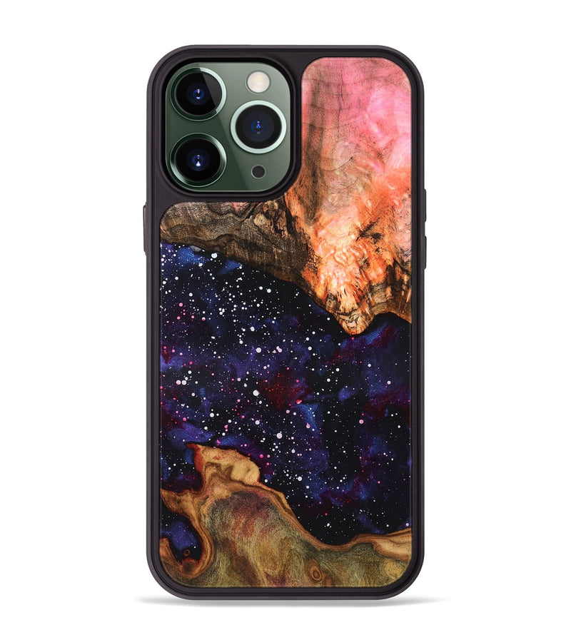 iPhone 13 Pro Max Wood Phone Case - Buster (Cosmos, 819390)