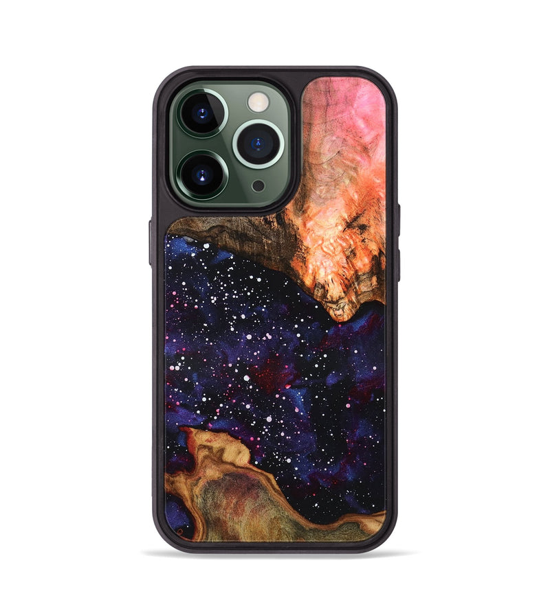 iPhone 13 Pro Wood Phone Case - Buster (Cosmos, 819390)