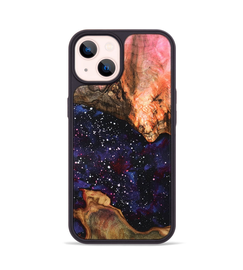 iPhone 14 Wood Phone Case - Buster (Cosmos, 819390)